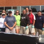 Trinity EMS serves up complimentary BBQ