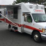 Trinity adds new Rehabilitation Vehicle to fleet.