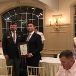 Trinity EMT Brian Silva Honored by VFW Post 29