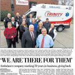 Trinity EMS Celebrates 30th Anniversary!