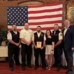 Trinity Paramedic Rob DeFlumeri Emergency Medical Person of the Year!