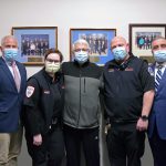 Paramedics Honored by City